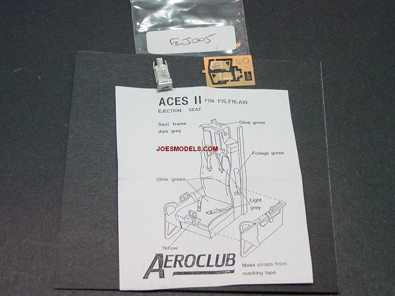 AEROCLUB EJECTION SEATS